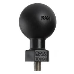 RAM® Tough-Ball™ с резьбовой шпилькой 5/16–24 X 0,375 дюйма — размер C