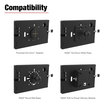 RAM® Safe-Case™ для Samsung Galaxy Tab A9