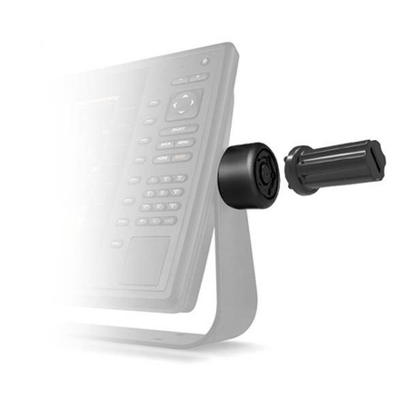 5-контактная защитная ручка RAM® Pin-Lock™ для кронштейнов подвеса