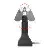 GDS® Uni-Conn™ Powered 7" Locking Pedestal Dock с PoE