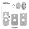 Адаптер GDS® Uni-Conn™ для IntelliSkin® - серый
