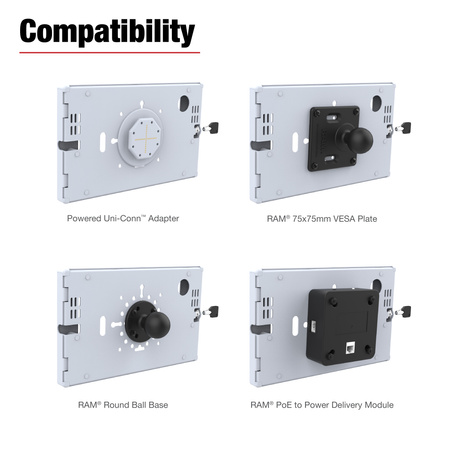 RAM® Safe-Case™ для Samsung Galaxy Tab A9 - серый