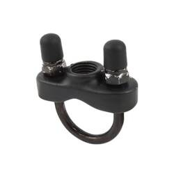 Основание руля RAM® с U-образным болтом и резьбовым отверстием 1/4 дюйма NPT