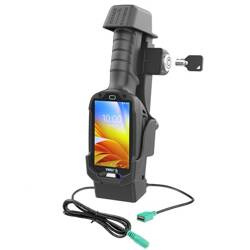 Док-станция с электроприводом RAM® с блокировкой + один порт USB-A для Zebra TC8300
