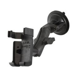 Композитное крепление на присоске RAM® Twist-Lock™ для Garmin GPSMAP 73 и многое другое