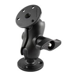 Двойное шаровое крепление RAM® с двумя большими круглыми пластинами — размер D, короткий