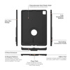 Тонкий чехол IntelliSkin® для Apple iPad Pro 12.9 3-го - 6-го поколения