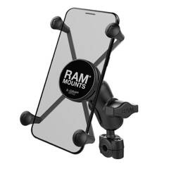 Большое крепление для телефона RAM® X-Grip® с небольшой направляющей Torque™ — короткий кронштейн