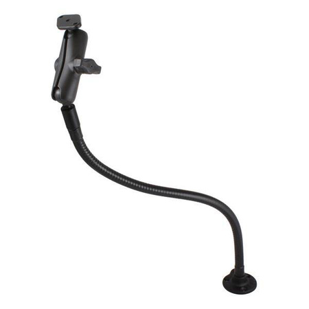 Гибкая труба RAM® 90 градусов, 18 дюймов, с двойным шаровым креплением