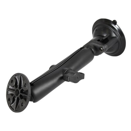 Композитное крепление на присоске RAM® Twist-Lock™ с круглой пластиной — длинное