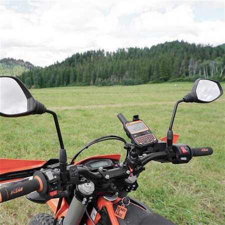 Кронштейн с двойной головкой RAM® — размер B, короткий