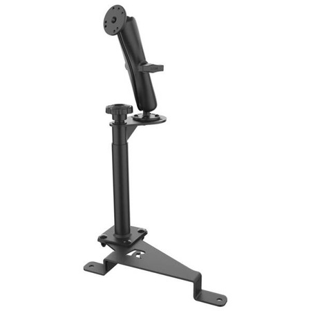 RAM® No-Drill™ Ball Mount для '15-24 Ford F-150, '17-24 F-250 + More