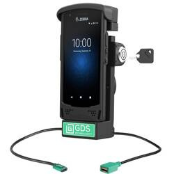Док-станция с электроприводом и блокировкой GDS® + USB-A для Zebra EC50/55