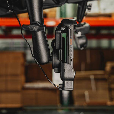 Док-станция с питанием от RAM® + USB-A для Honeywell CT40/45/47 — контакты с подогревом