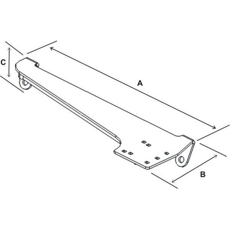Автомобильная база RAM® No-Drill™ для Toyota Tundra 00-06 годов выпуска и многое другое