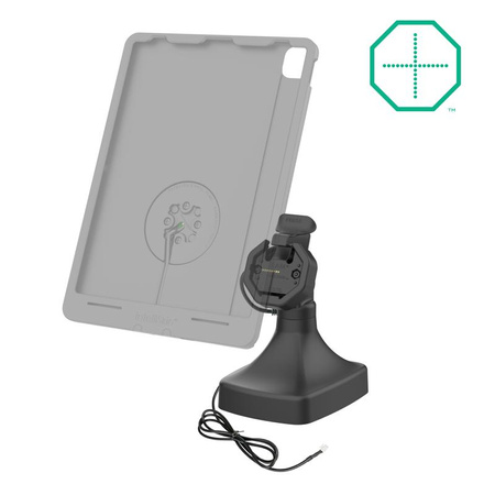 GDS® Uni-Conn™ Powered Tilt & Swivel Dock с PoE