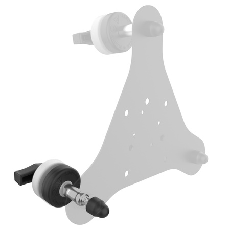 Поворотные магниты RAM® Tough-Mag™ 48 мм для 3 и 4-точечных монтажных баз