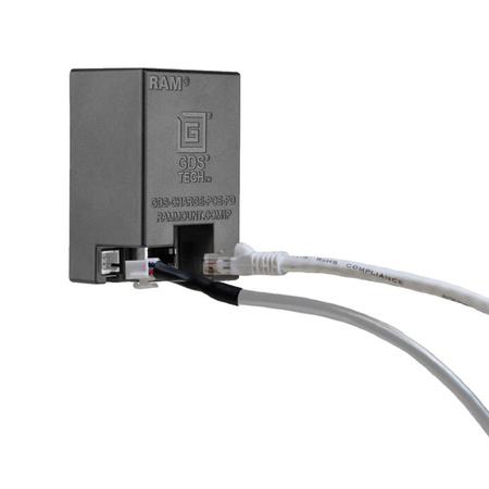 Наклонно-поворотная док-станция GDS® Uni-Conn™ с PoE - серый