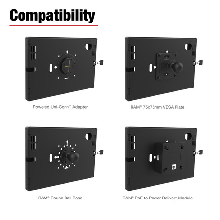 RAM® Safe-Case™ для Samsung Galaxy Tab S9 и S9 FE