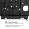 RAM® Locking Power + Dual USB Data Dock для Getac ZX80