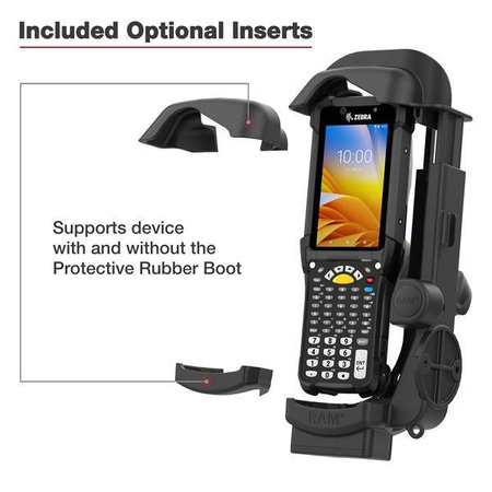 Пружинный держатель RAM® для Zebra MC9400 и MC9300