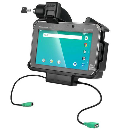 Блокировка клавиш RAM® + док-станция для передачи данных для Panasonic FZ-S1 и FZ-L1