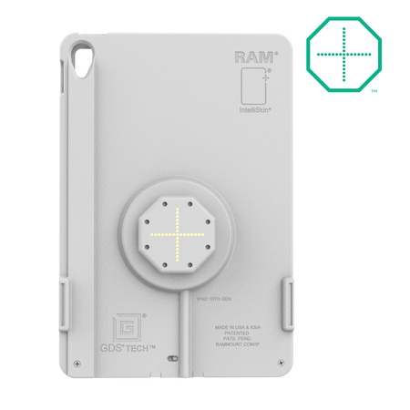 Тонкий чехол IntelliSkin® для iPad 10-го и 11-го поколений (задние накладки) - серый