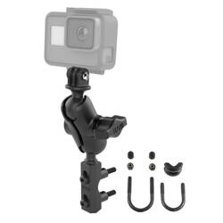 Основание бачка тормозов/сцепления мотоцикла RAM® с креплением для экшн-камеры