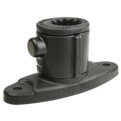 Универсальная база RAM® Adapt-A-Post™ с 2 отверстиями и сверлильными отверстиями