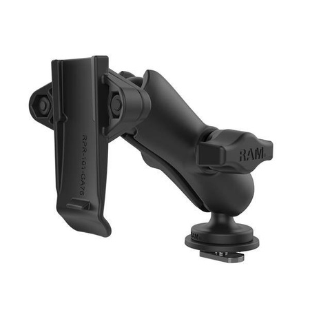 Двойное шаровое крепление RAM® Track Ball™ с держателем Garmin Spine Clip