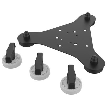 RAM® Tough-Mag™ 48MM 3-точечная магнитная монтажная база