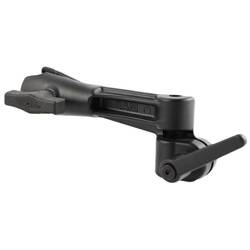 Поворотный рычаг RAM® с металлической ручкой, отверстием 1/2 дюйма NPT и рычагом с одинарной головкой