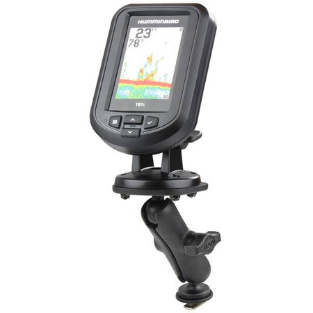 Композитное крепление RAM® Track Ball™ для Humminbird Piranha и многое другое