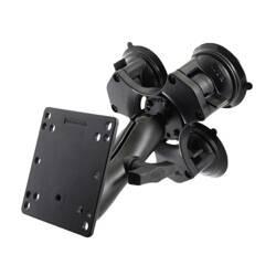 Тройное крепление на присоске RAM® Twist-Lock™ с пластиной VESA 100x100 мм — средний размер