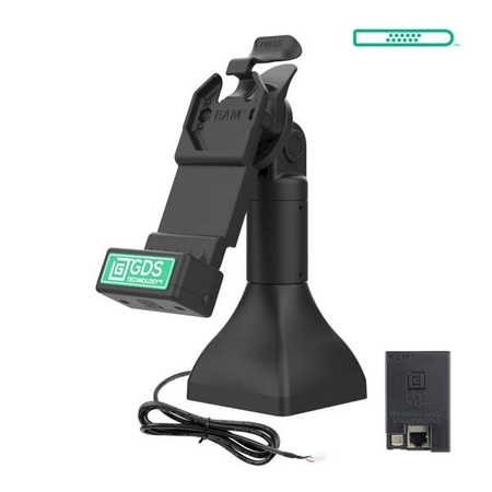 GDS® Uni-Conn™ 7" пьедестальная док-станция с PoE