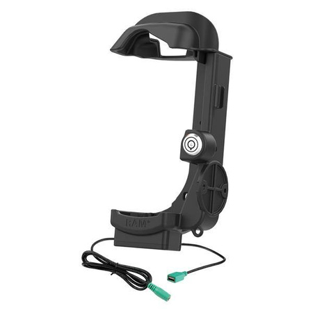 Док-станция с блокировкой RAM® и один порт USB-A для Zebra MC9400 и MC9300