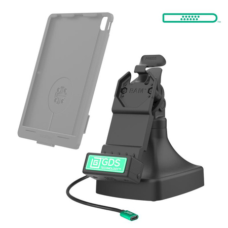 Наклонно-поворотная док-станция GDS® Uni-Conn™ с USB-C