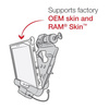 RAM® Key-Locking Power + Data Dock для Tab Active4 Pro и Tab Active Pro