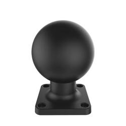 Шариковая основа RAM® с 4 отверстиями размером 1,5 x 1,5 дюйма — размер D