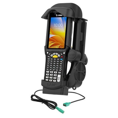 Док-станция с питанием от RAM® + один порт USB-A для Zebra MC9400 и MC9300