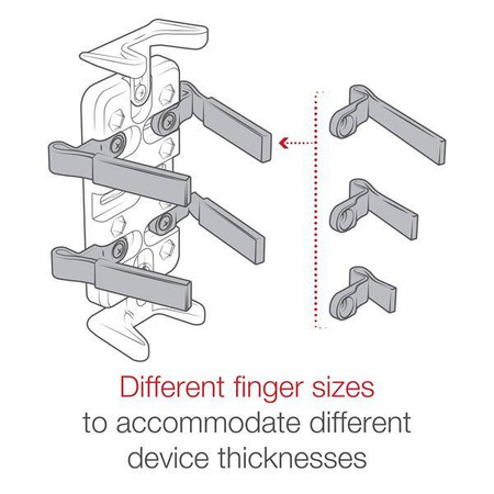 Универсальный держатель для GPS и радио RAM® Finger-Grip™