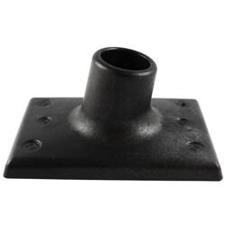 Настенная панель RAM® с угловой муфтой для трубы из ПВХ