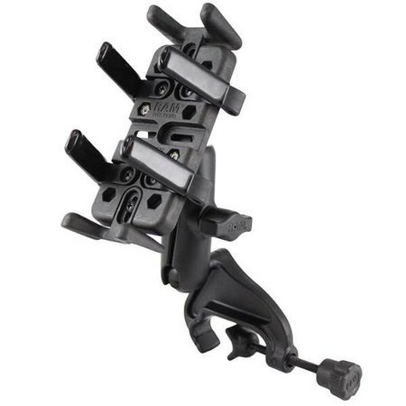 Универсальный держатель RAM® Finger-Grip™ с зажимным хомутом