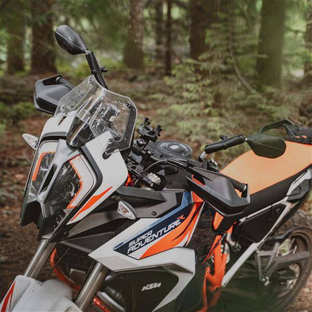 Комплект RAM® Tough-Mirror™ с основаниями M10-1,25 + реверсивный адаптер — длинный кронштейн