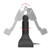 GDS® Uni-Conn™ 7-дюймовая фиксирующаяся док-станция для пьедестала с USB-C