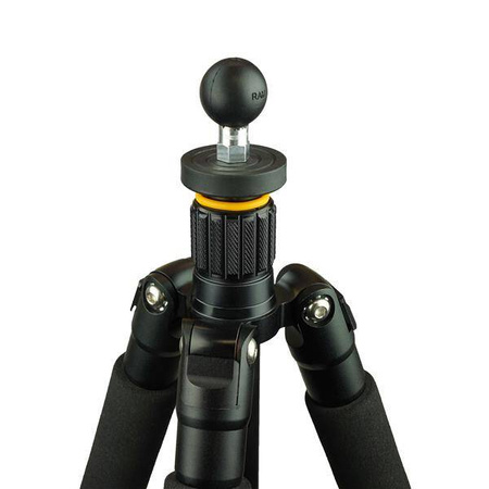 Шаровой адаптер RAM® с резьбовым отверстием 1/4–20 дюймов и шестигранной стойкой — размер B