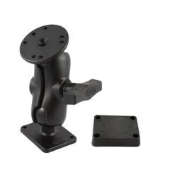 Двойное шаровое крепление RAM® — композитная опорная пластина, короткая