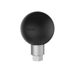Шариковый адаптер RAM® с резьбовым отверстием 1/4–20 дюймов и шестигранной стойкой — размер C