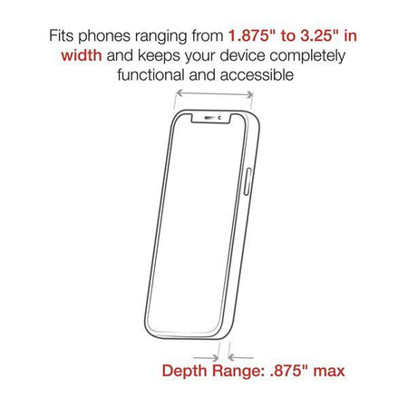 Держатель для телефона RAM® X-Grip® с композитным кронштейном с двойной розеткой