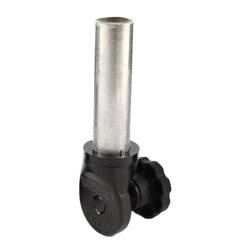 Стойка RAM® 1" NPT и адаптер с храповым механизмом с внутренними зубьями